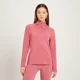 MP Linear Mark Training 1/4 Zip Top til kvinder - Frosted Berry