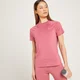 MP Linear Mark trænings-T-Shirt til kvinder - Frosted Berry