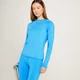 MP Linear Mark Training langærmet top til kvinder - Bright Blue