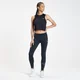 MP Infinity Mark Training Crop Vest til kvinder – Sort