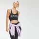 MP Graffiti Graphic Training Sports Bra til kvinder – Sort