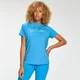 MP Graffiti Graphic Training T-Shirt til kvinder – Bright Blue