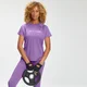 MP Graffiti Graphic Training T-Shirt til kvinder – Deep Lilac