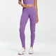 MP Graffiti Graphic Training Leggings til kvinder – Deep Lilac