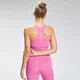 MP Women's Repeat Mark Graphic Training Sports BH - Pink