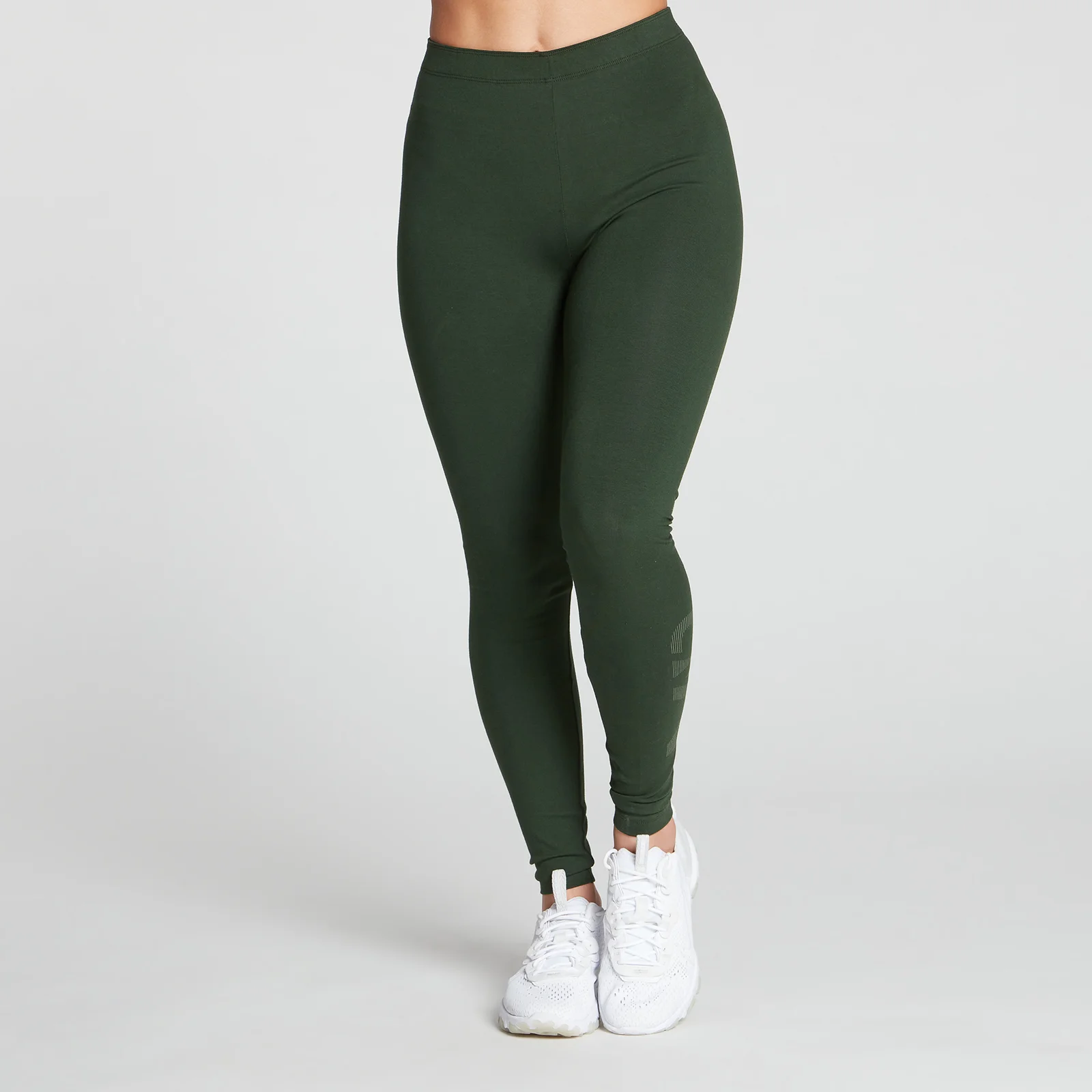 MP Women's Gradient Line Graphic Legging - Dark Green - XXS Billede 1