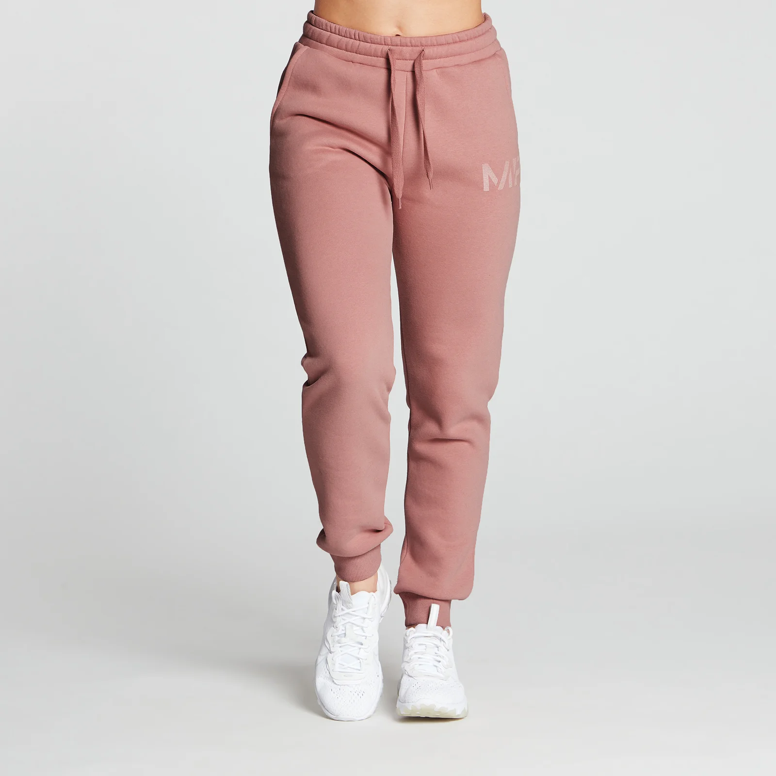 MP Women's Gradient Line Graphic Jogger - Washed Pink - XXS Billede 1