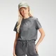 MP Repeat MP Crop T-shirt til kvinder - Carbon