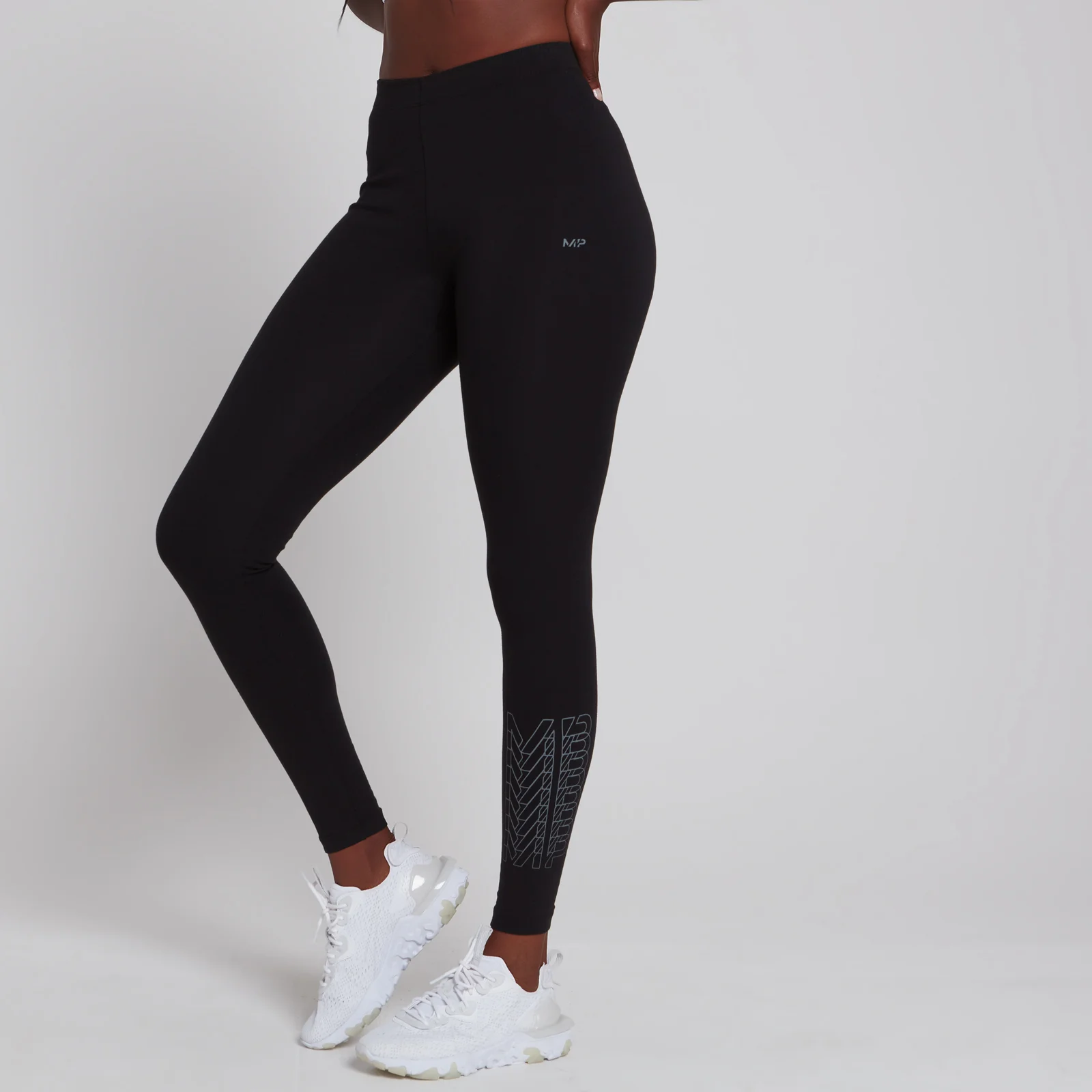 MP Repeat MP Leggings til kvinder - Sort - XXS Billede 1