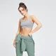 MP Women's Essentials Sport-BH med brede stropper - Grey Marl