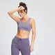 MP Women's Essentials Sport-BH med brede stropper - Smokey Purple