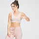 MP Women's Essentials Sport-BH med brede stropper - lyserød