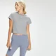 MP Essentials Crop T-shirt til kvinder - Grey Marl