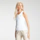 MP Women's Essential Rib Vest - Hvid