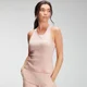 MP Women's Essential Rib Vest - lyserød