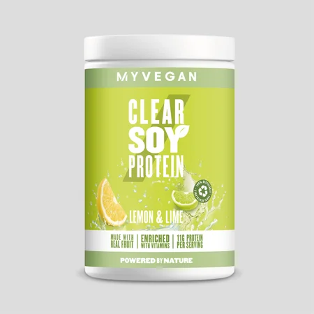 Klart sojaprotein