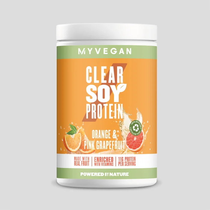 Klart sojaprotein