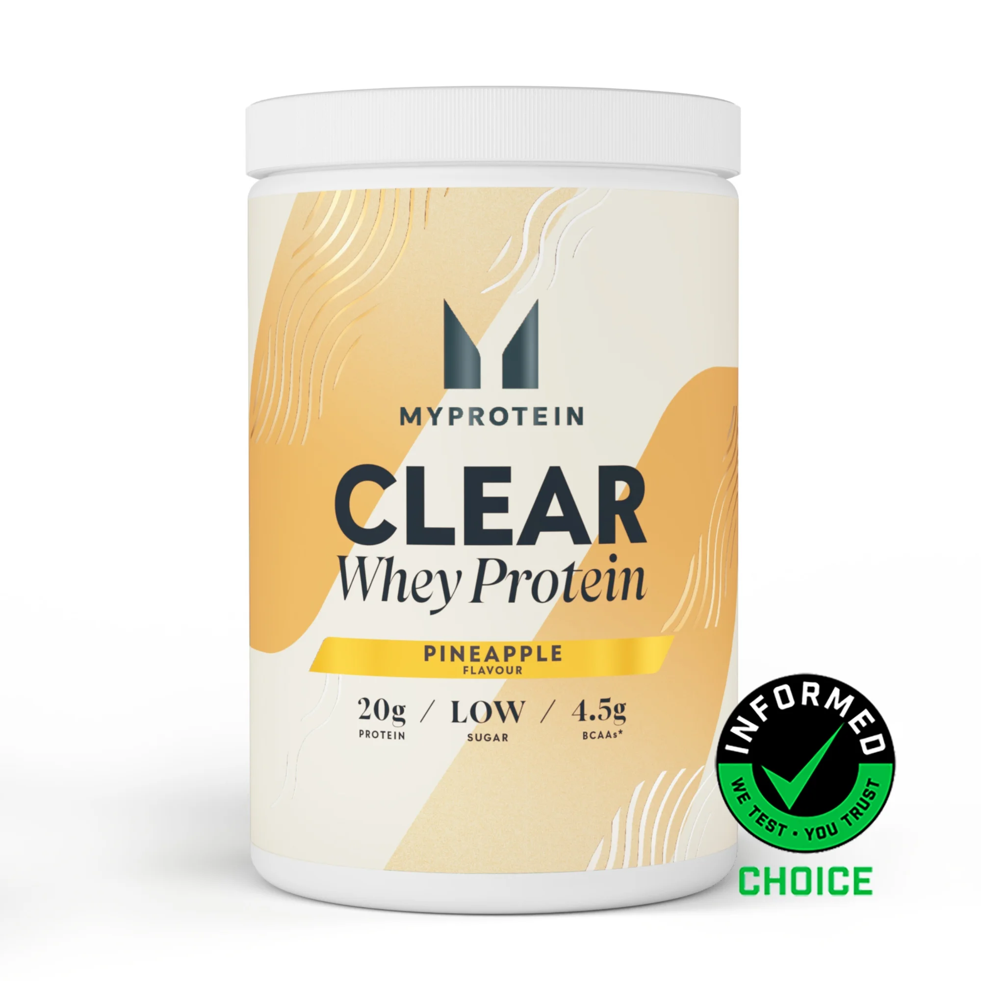 Clear Whey Isolate - 500g - 20servings - Ananas Billede 1