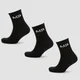 MP Essentials Crew Socks til mænd - sort (3 pakker)