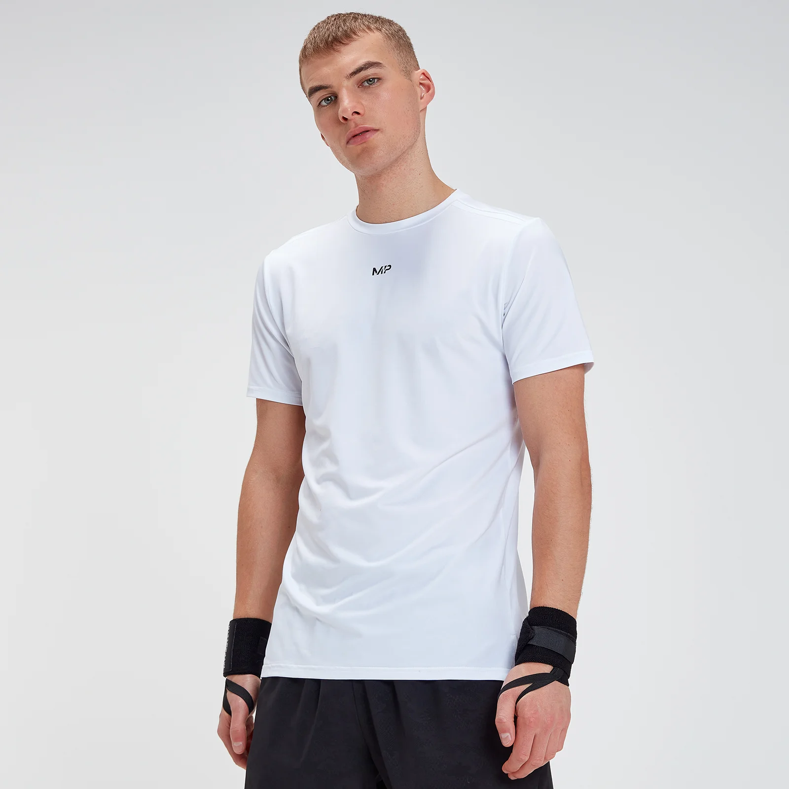 MP Engage kortærmet T-shirt til mænd - Hvid - XXS Billede 1