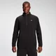 MP Rest Day Fleece 1/4 Zip til mænd - Sort