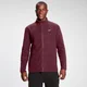 MP Rest Day Zip Up Fleece til mænd - Merlot