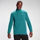 MP Rest Day Fleece 1/4 Zip til mænd - Teal