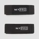 MYPRO Suede løftestropper - sort