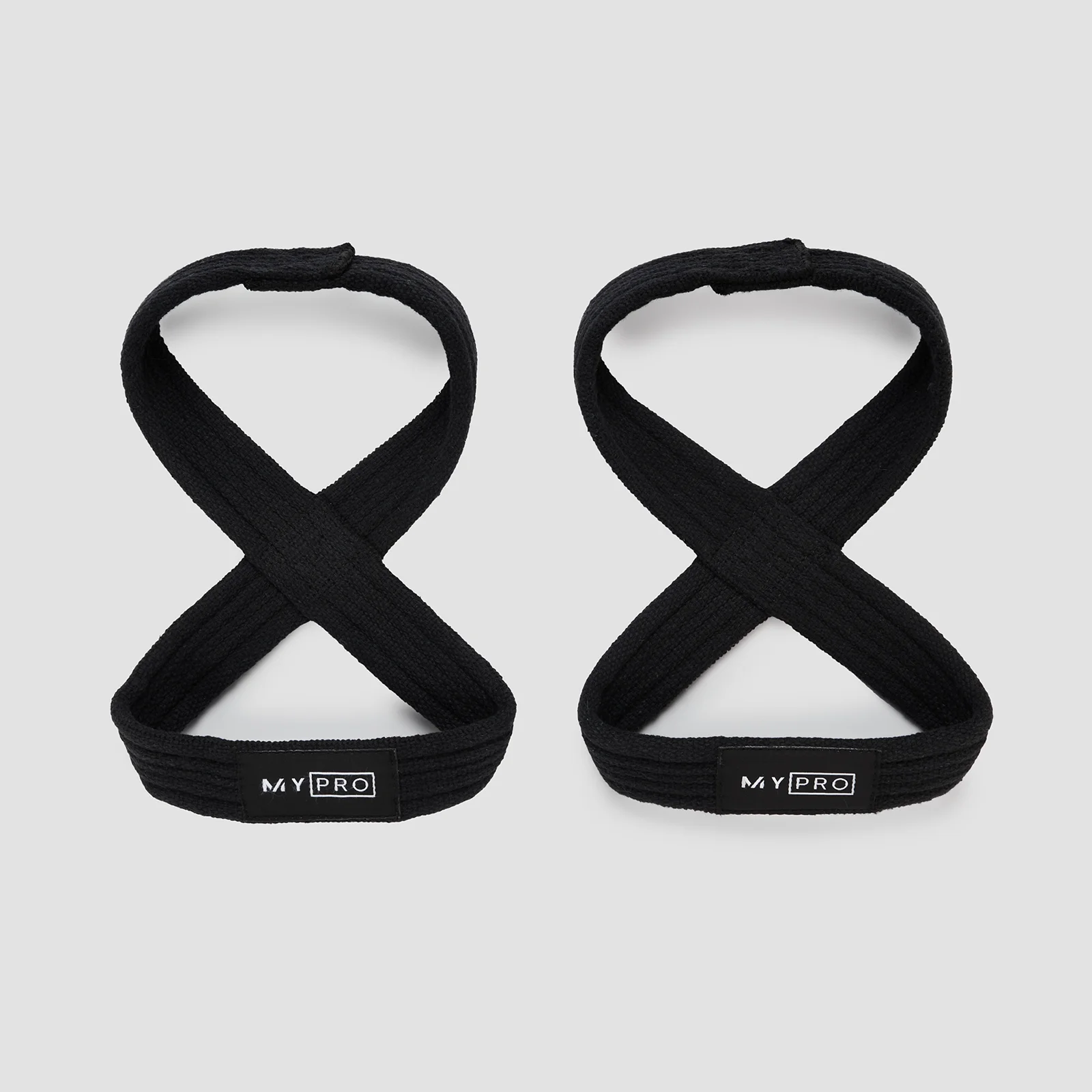 MYPRO FO8 Lifting Straps – Sort - S (< 6'') Billede 1