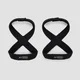 MYPRO FO8 Lifting Straps – Sort