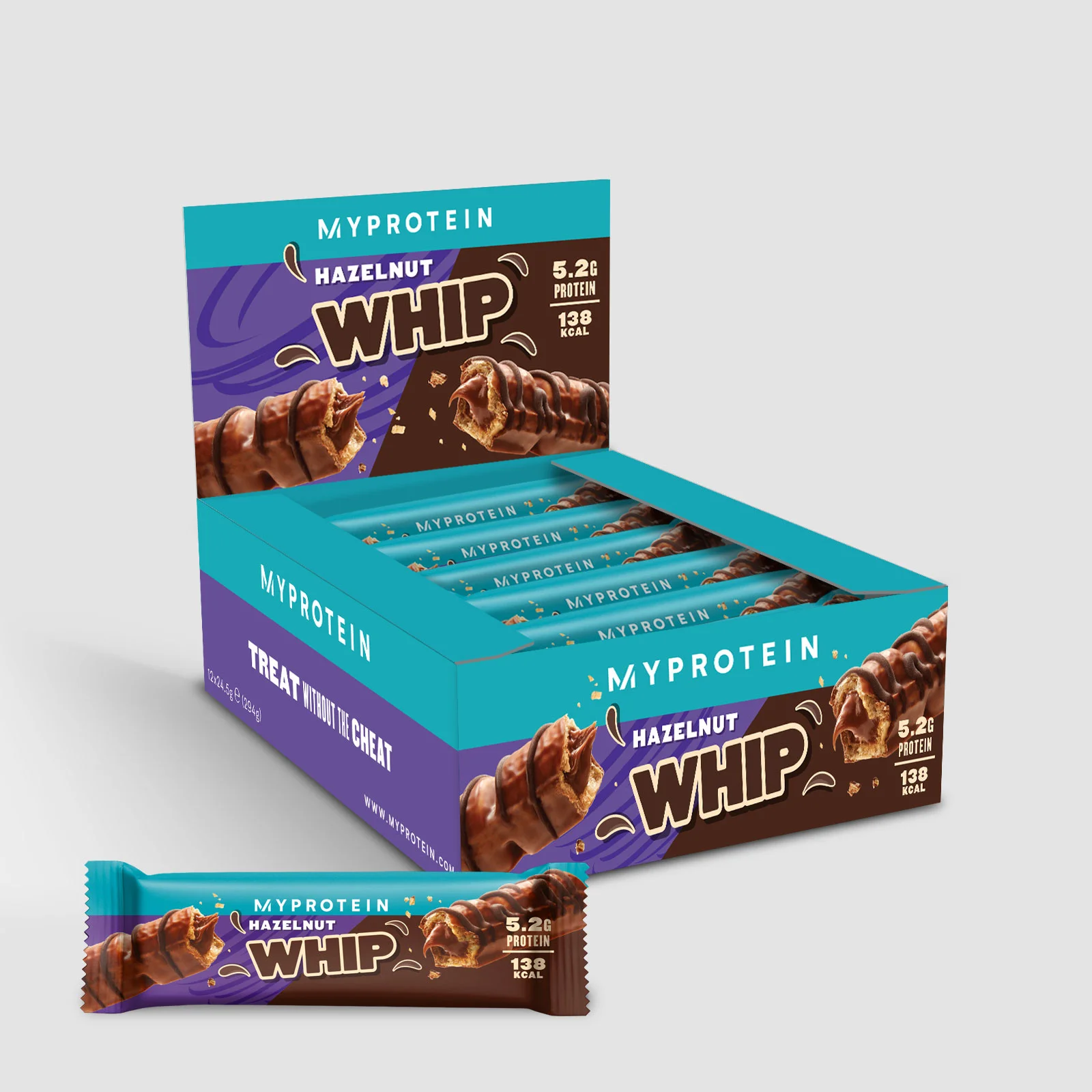 Wafer Whip - 312g - Mælkechokolade Billede 1