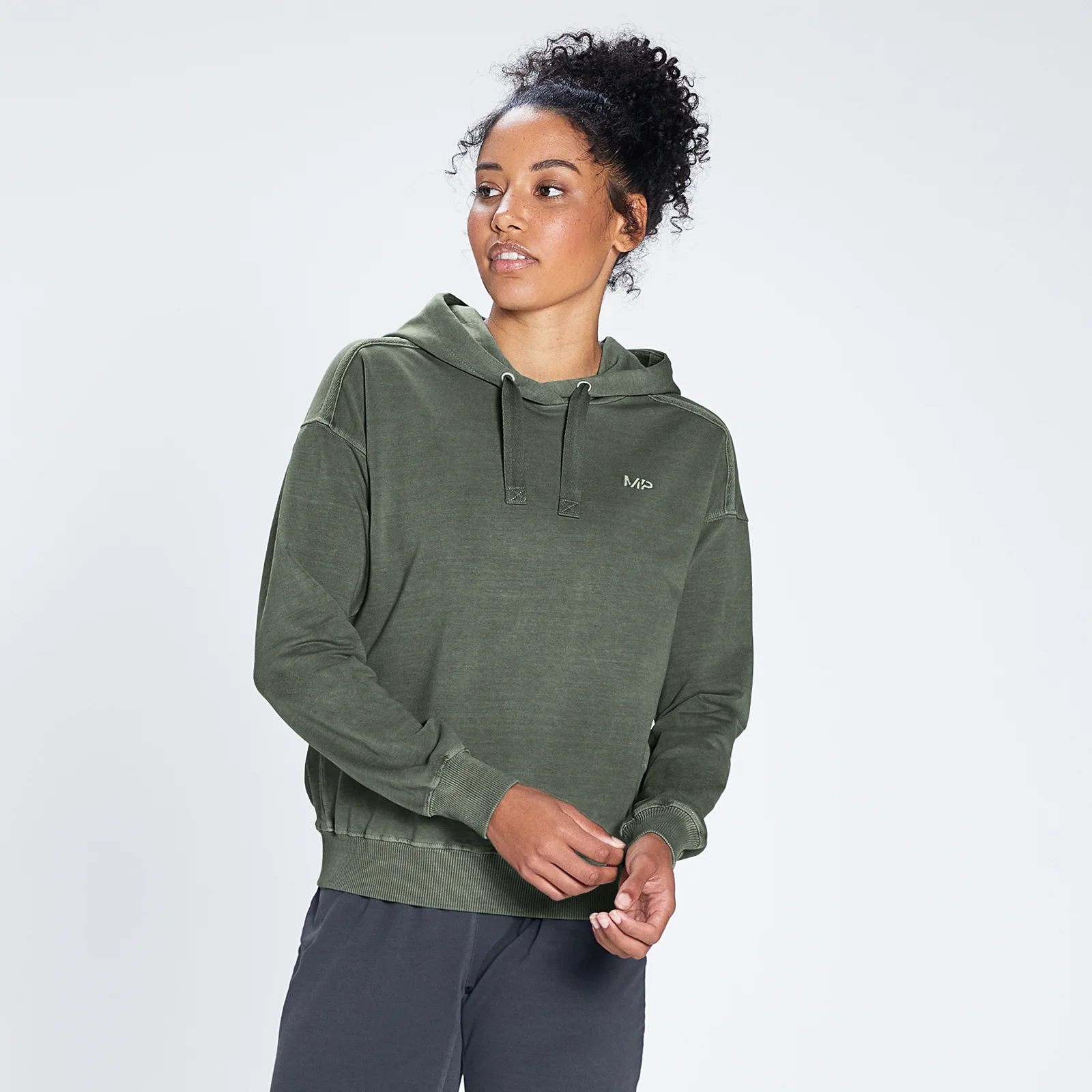MP Women's Training Overhead Hoodie - Vine Leaf - XXS Billede 1