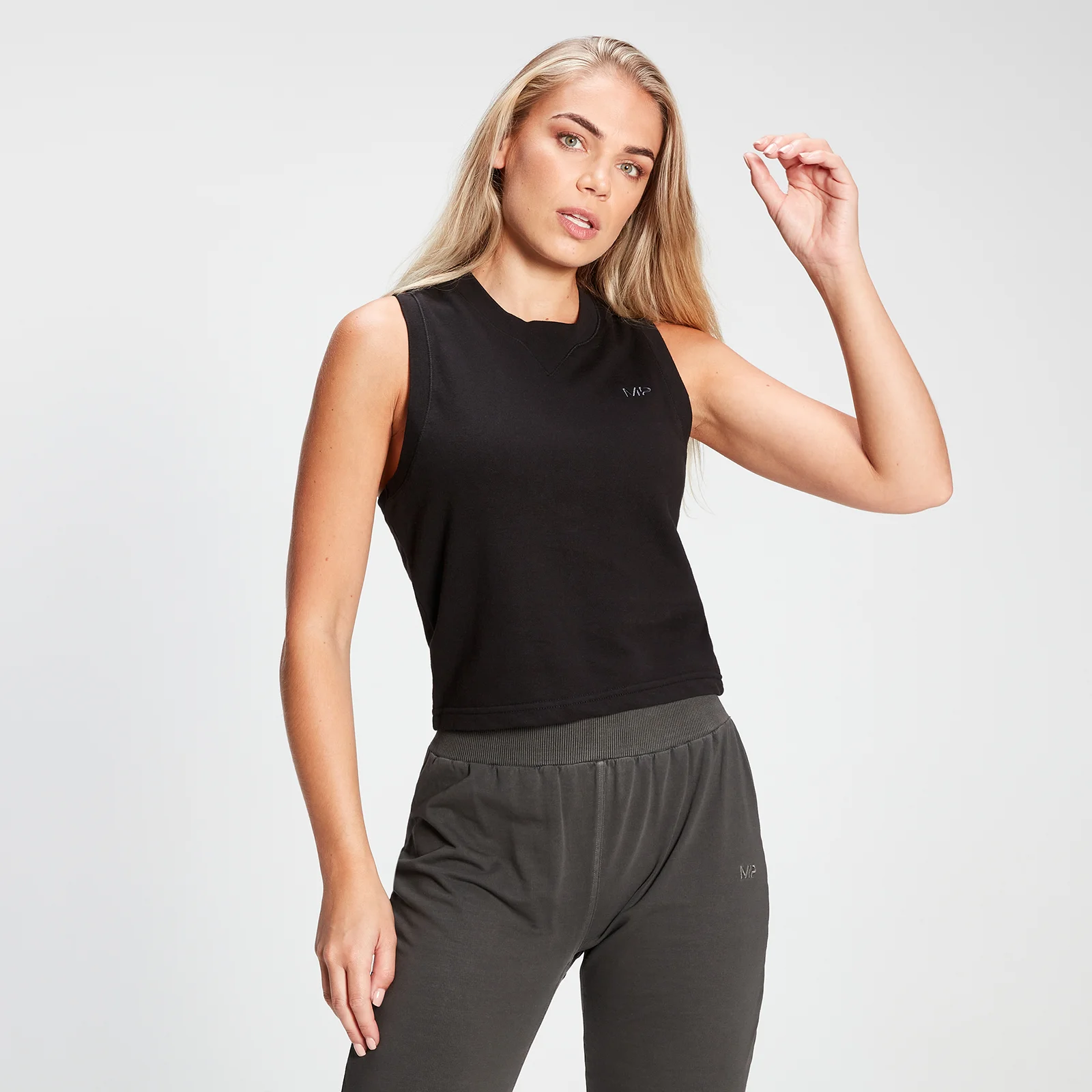 MP Rest Day Tank Top til kvinder - Sort - XS Billede 1