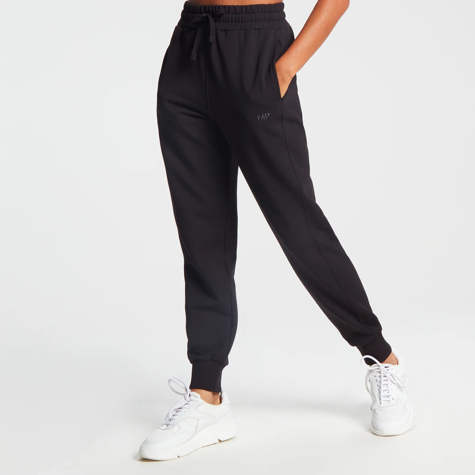 MP Rest Day Joggers til kvinder - Vasket sort - XXS Billede 1