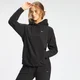 MP Women's Essential Fleece Overhead Hoodie - Sort