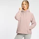 MP Women's Essential Fleece Overhead Hoodie - Light Pink