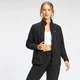 MP Women's Essential Fleece Zip Through Jacket - Sort