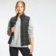 MP Outerwear Lightweight Puffer Gilet til kvinder - Sort