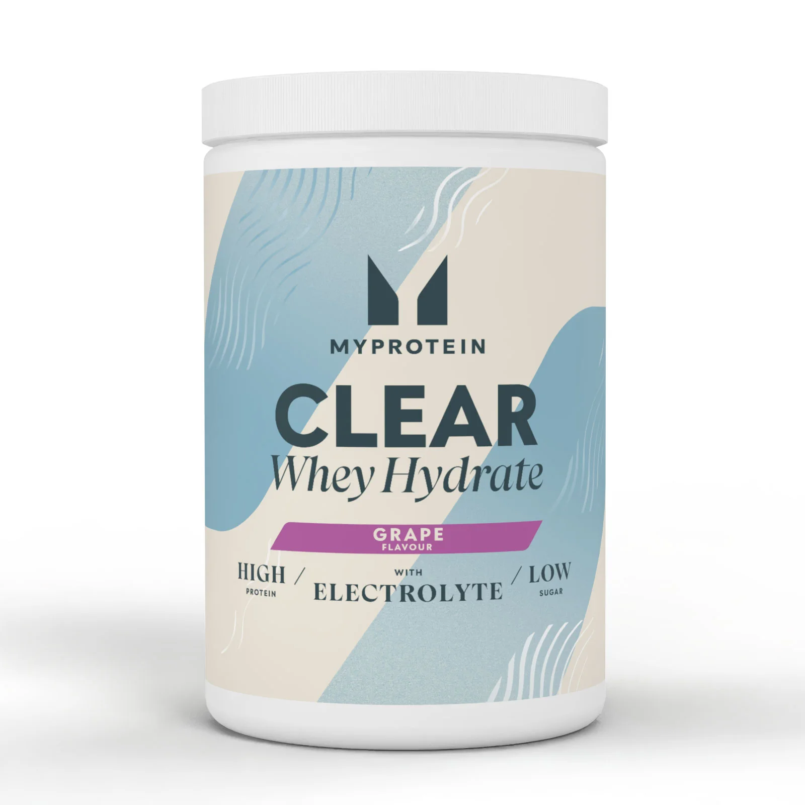 Clear Whey Electrolyte - 20servings - Grape Billede 1