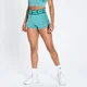 MP Curve Booty Shorts til kvinder - Energy Green