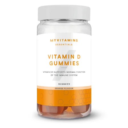 Vingummier med D-vitamin