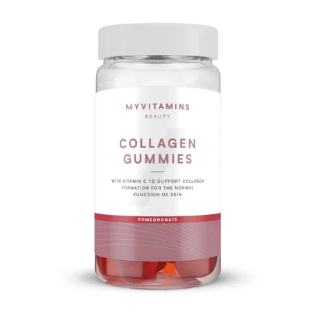 Vingummier med kollagen