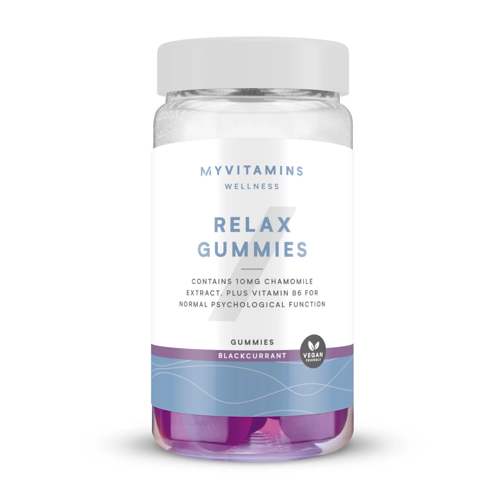 Relax Gummies - 60gummies - Solbær Billede 1