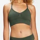 MP Women's Essentials Seamless Bralette - Vine Leaf