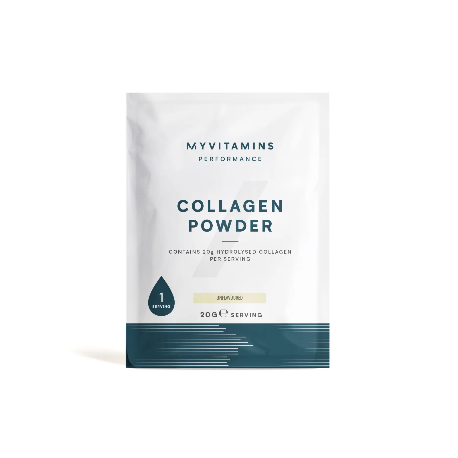 Collagen Powder (Sample) - 1servings - Uden smag Billede 1