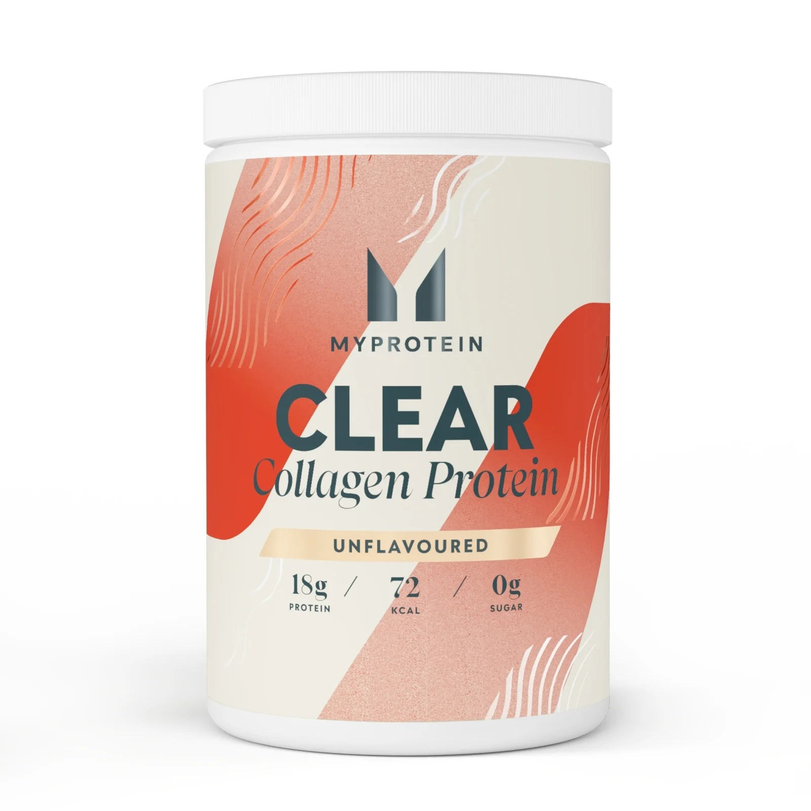 Collagen Powder Tub - 30servings - Uden smag Billede 1