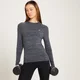 MP Performance langærmet trænings T-shirt til kvinder - Black Marl