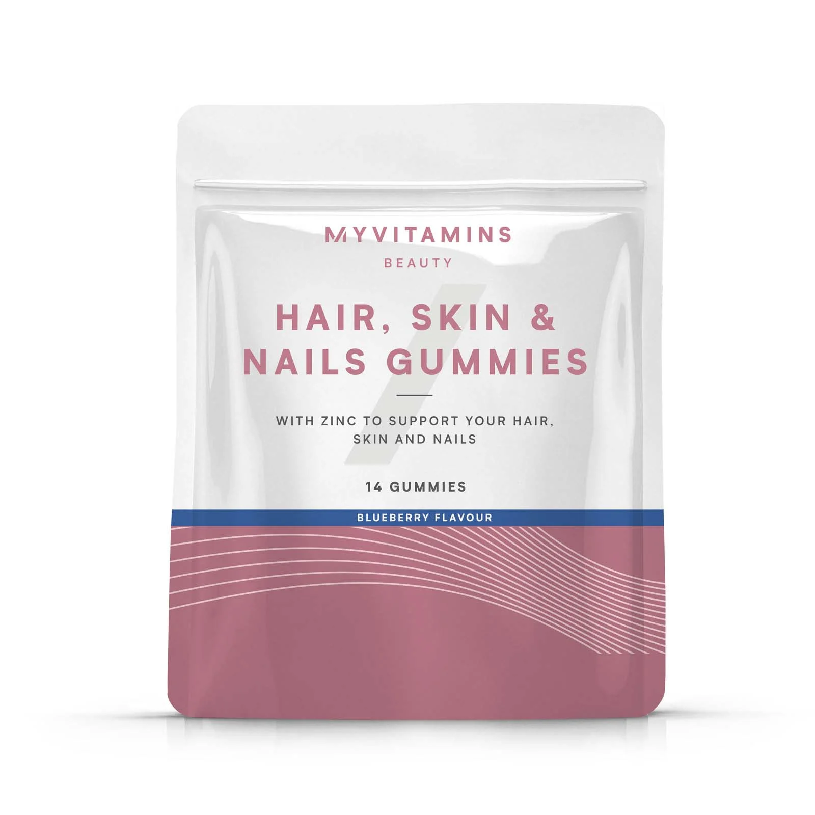 Myvitamins Hair Skin and Nails Gummies (Sample) - 14gummies - Blåbær Billede 1
