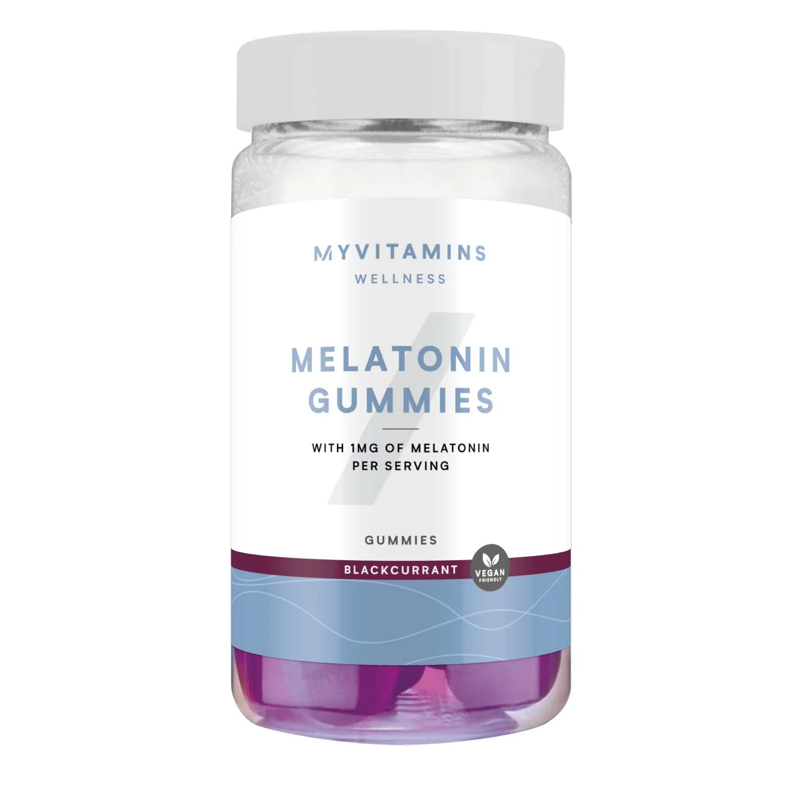 Vingummier med melatonin - 60gummies Billede 1