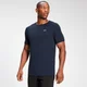 MP Performance kortærmet T-shirt med korte ærmer til mænd - Petrol Blue Marl